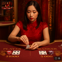 Betriot - Live Baccarat - High-Stakes mit echten Dealern