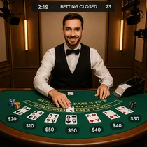 Betriot - Live Blackjack - Echte Dealer in HD-Qualität