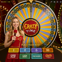 Betriot - Crazy Time Slot Game