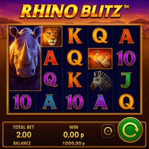 Betriot - Rhino Blitz Slot Game