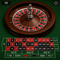 Betriot - Roulette Tischspiel - European Roulette