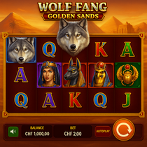 Betriot - Wolf Fang Golden Sands Slot Game
