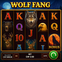 Betriot - Wolf Fang Golden Sands Slot - Goldene Strände mit Sticky Wilds